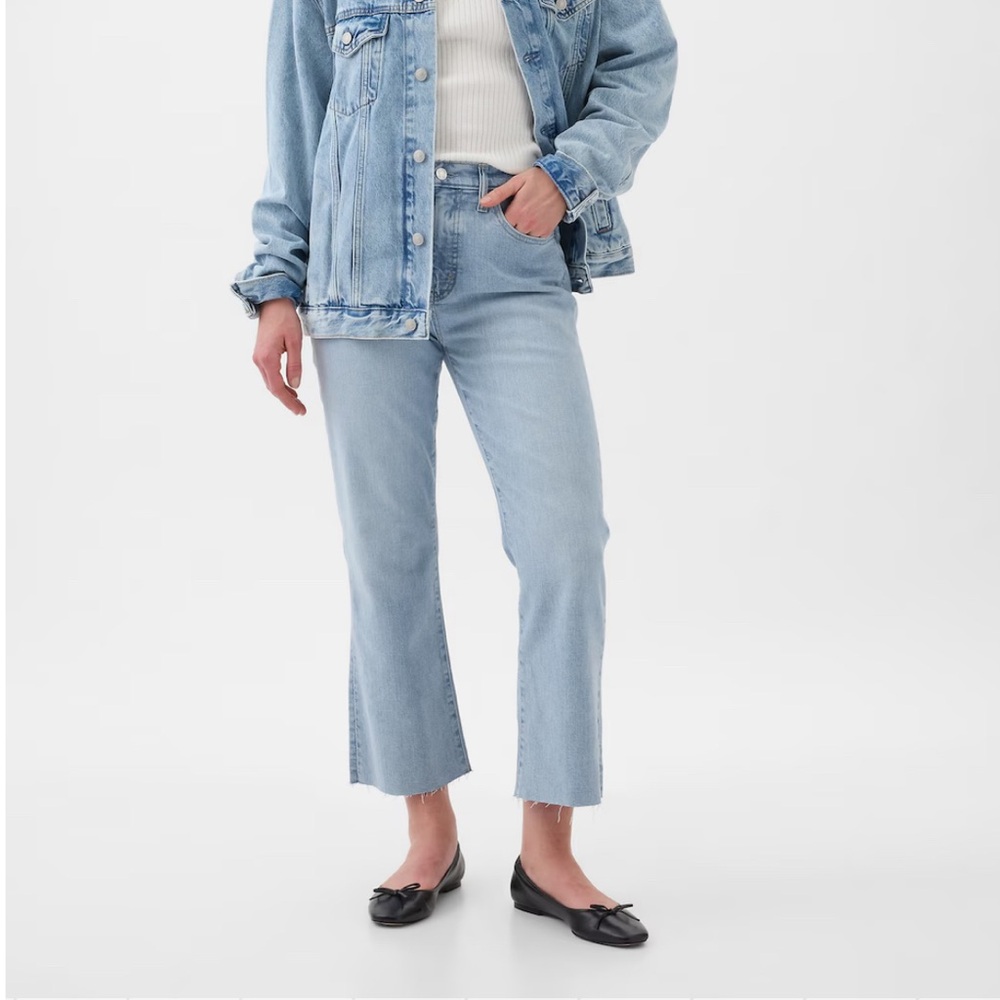 Gap High Rise Kick Fit jeans indigo women’s size 26 new